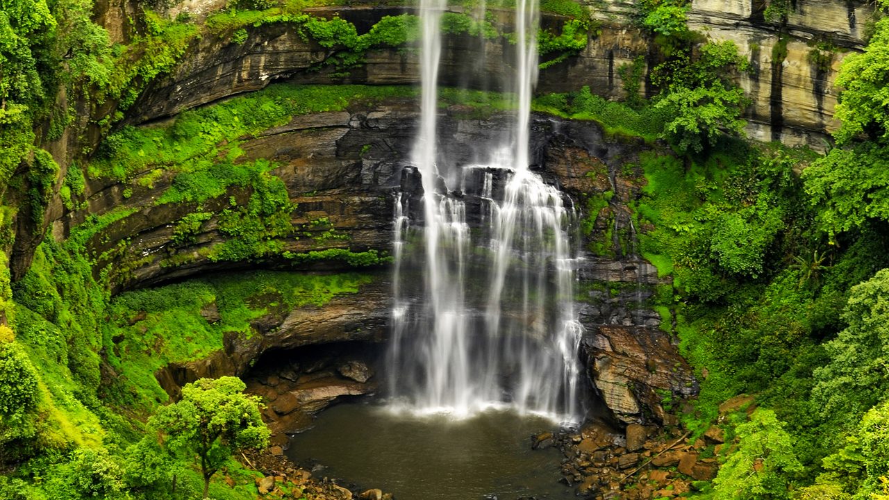 Vantawng Waterfalls